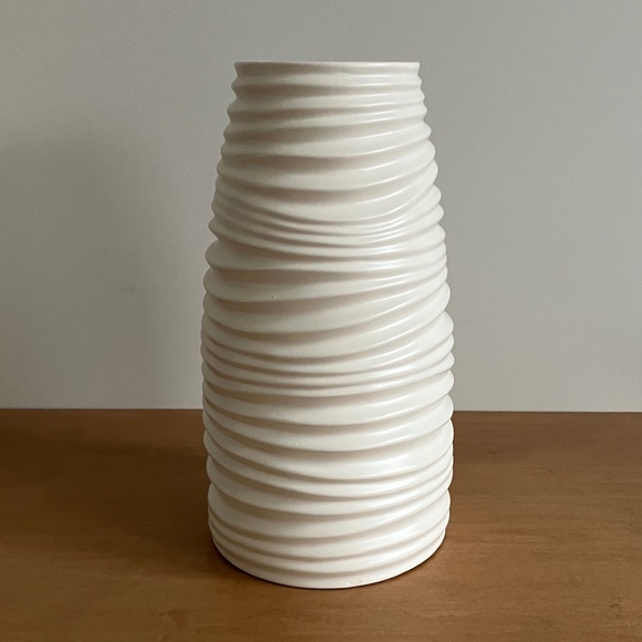 Decorative Ceramic Vase - 12.5 inches - Picture 1 of 7